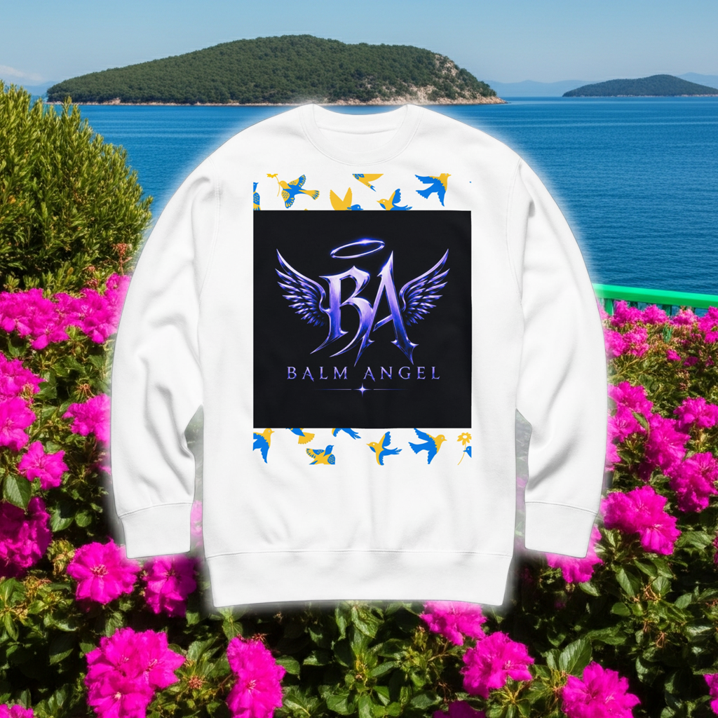 Balm Angel Long Sleeve Tee