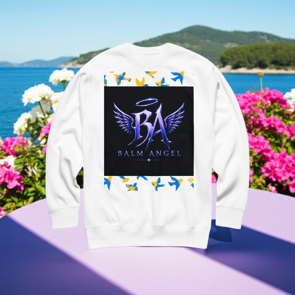 Balm Angel Long Sleeve Tee