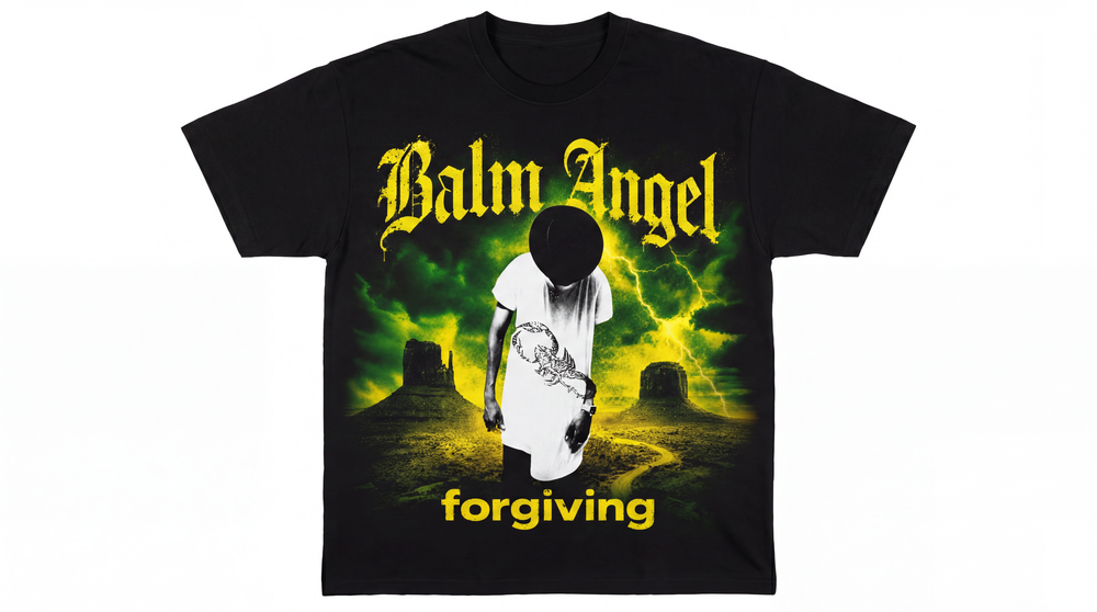 Forgiving T-Shirt by Balm Angel